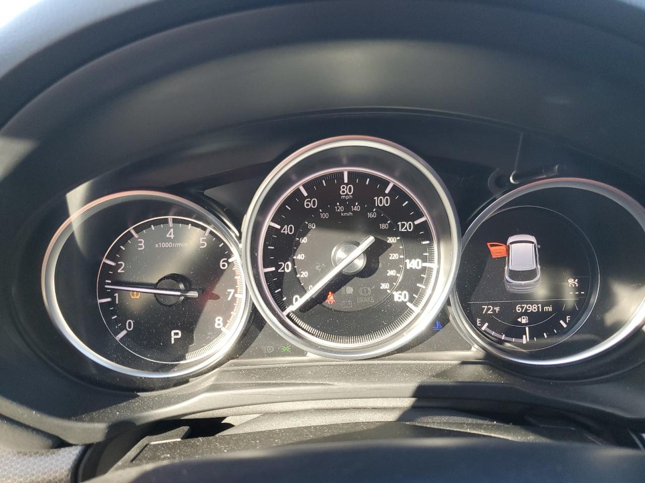 2021 Mazda Cx-5 Touring VIN: JM3KFBCM7M0458844 Lot: 91291775