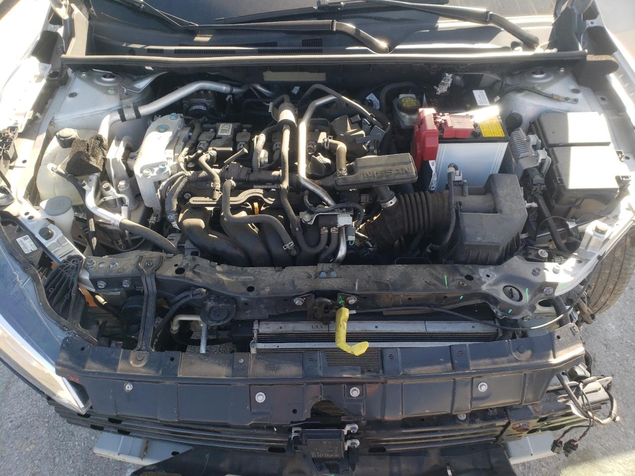 2020 Nissan Sentra S VIN: 3N1AB8BV9LY303863 Lot: 91408835