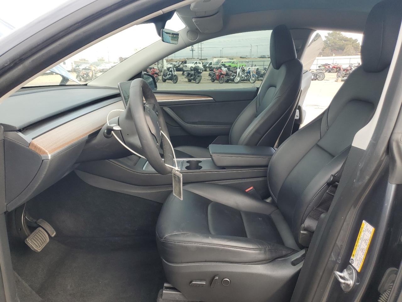 2023 Tesla Model Y VIN: 7SAYGAEE3PF712185 Lot: 91290195