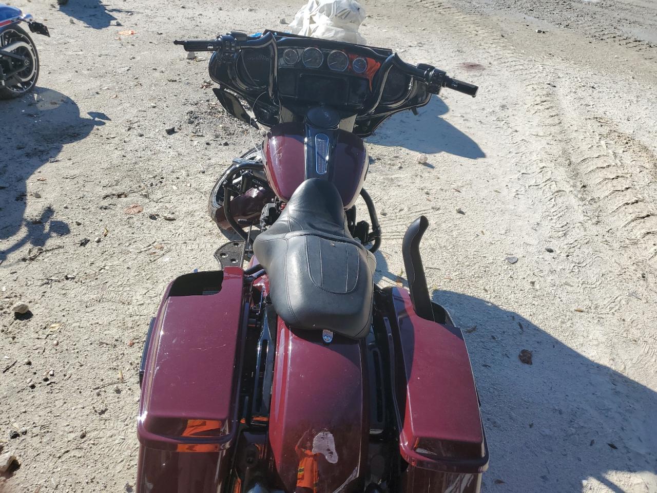 2020 Harley-Davidson Flhxs VIN: 1HD1KRP17LB618537 Lot: 91156895