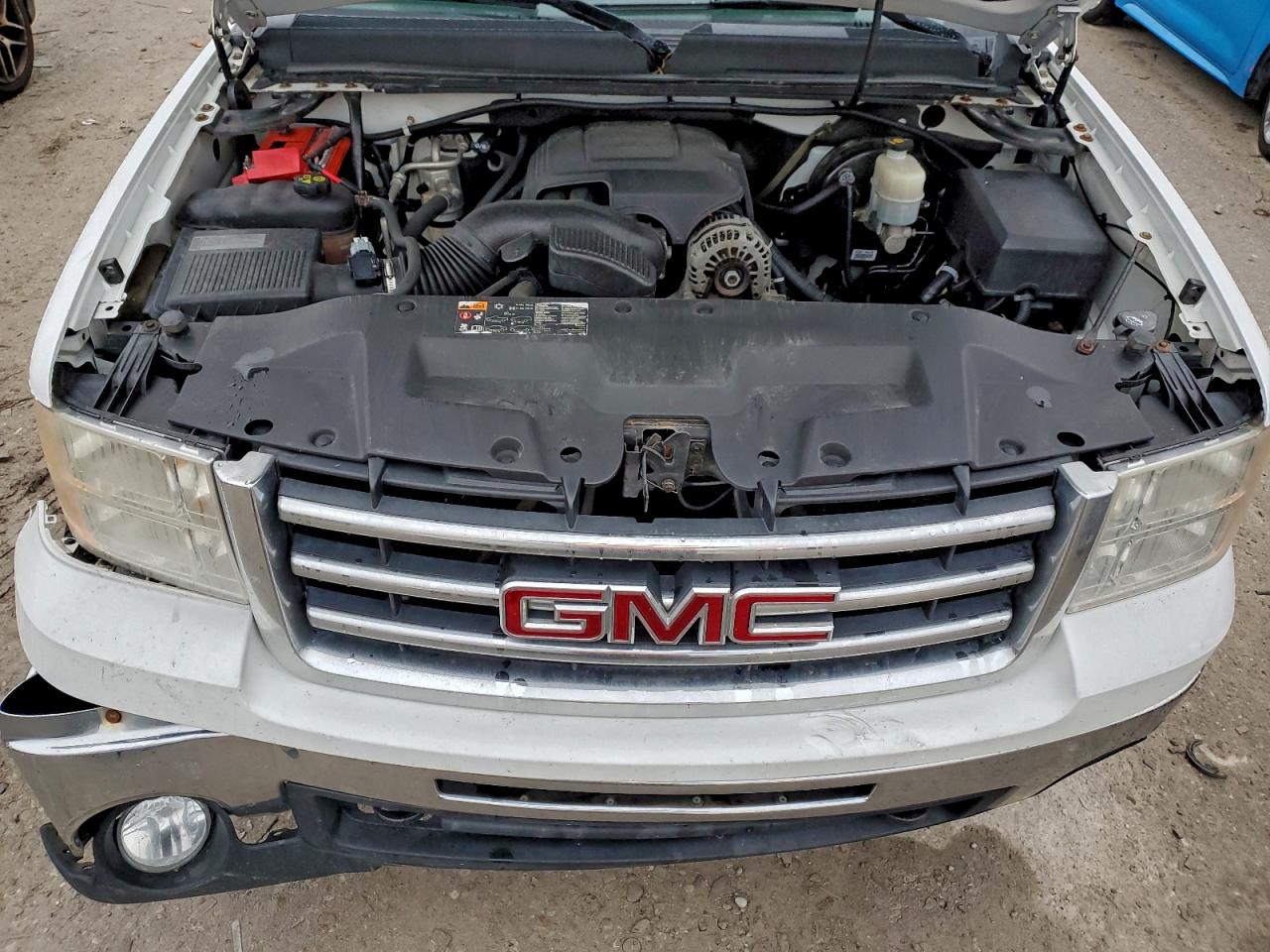 2012 GMC Sierra K1500 Sle VIN: 3GTP2VE72CG135265 Lot: 93830195