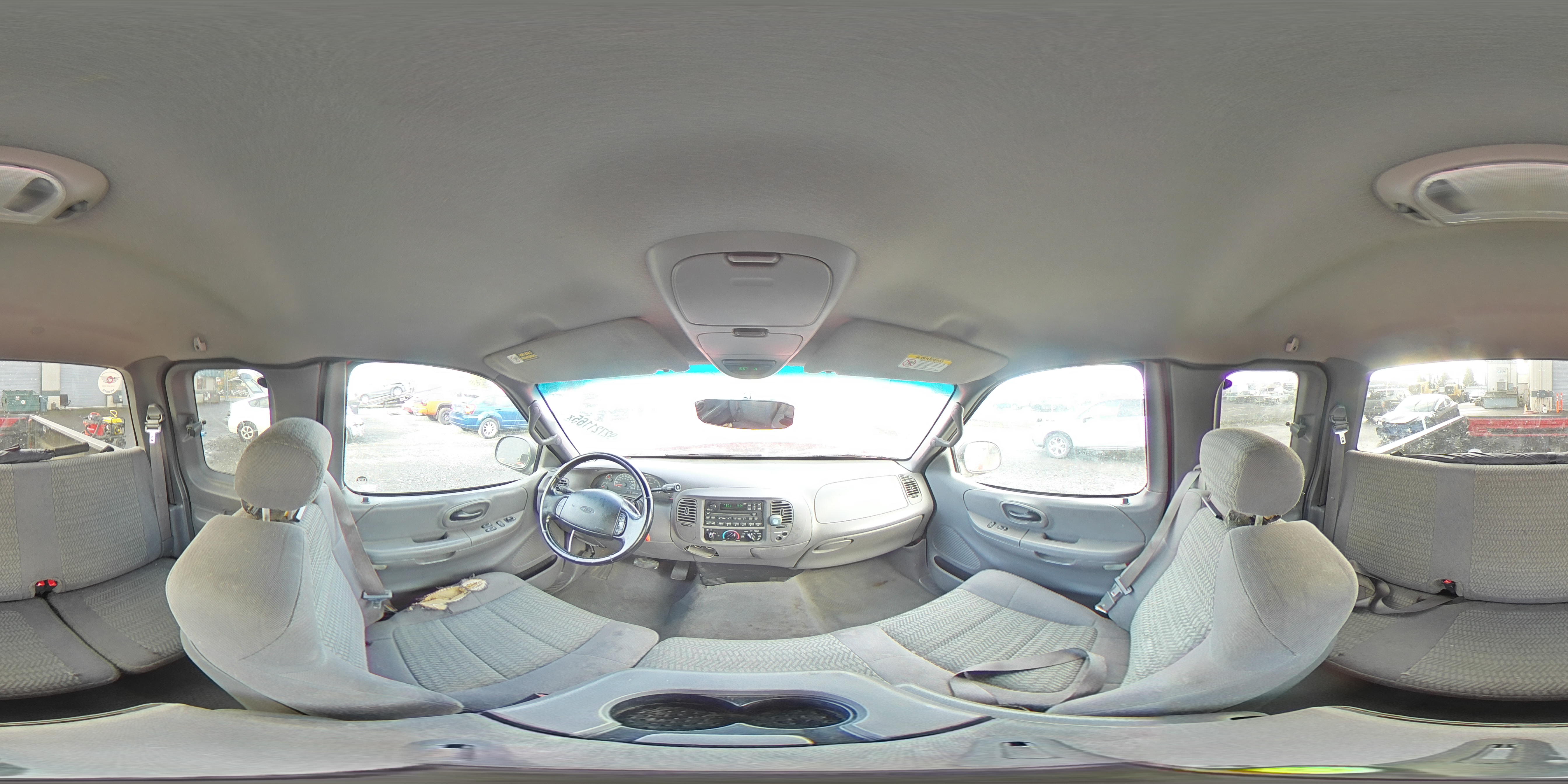 2002 Ford F150 VIN: 1FTRX17L42NA37017 Lot: 92721165