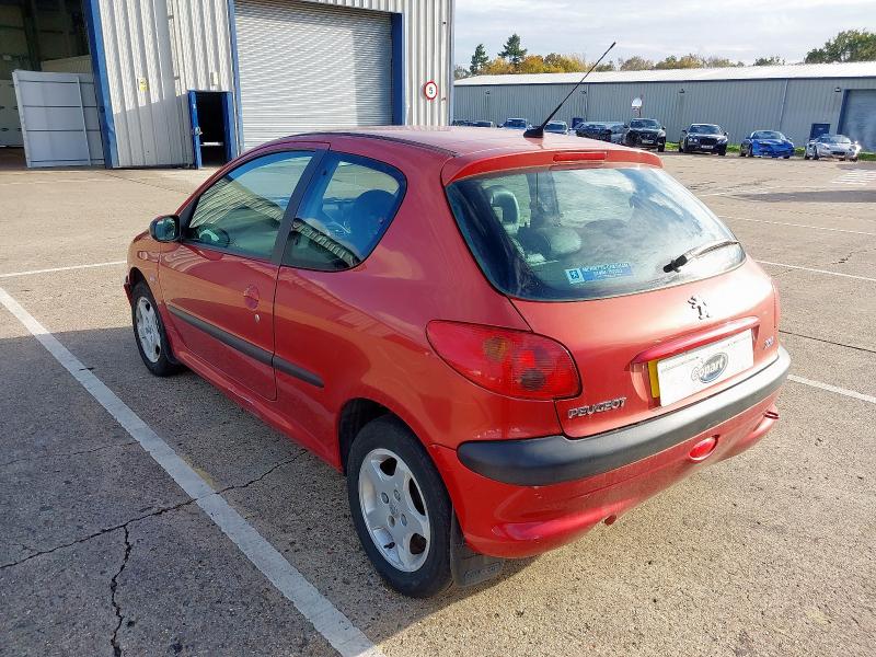2004 PEUGEOT 206 1.4 SE 3DR TIP AUTO [DAC+CC]