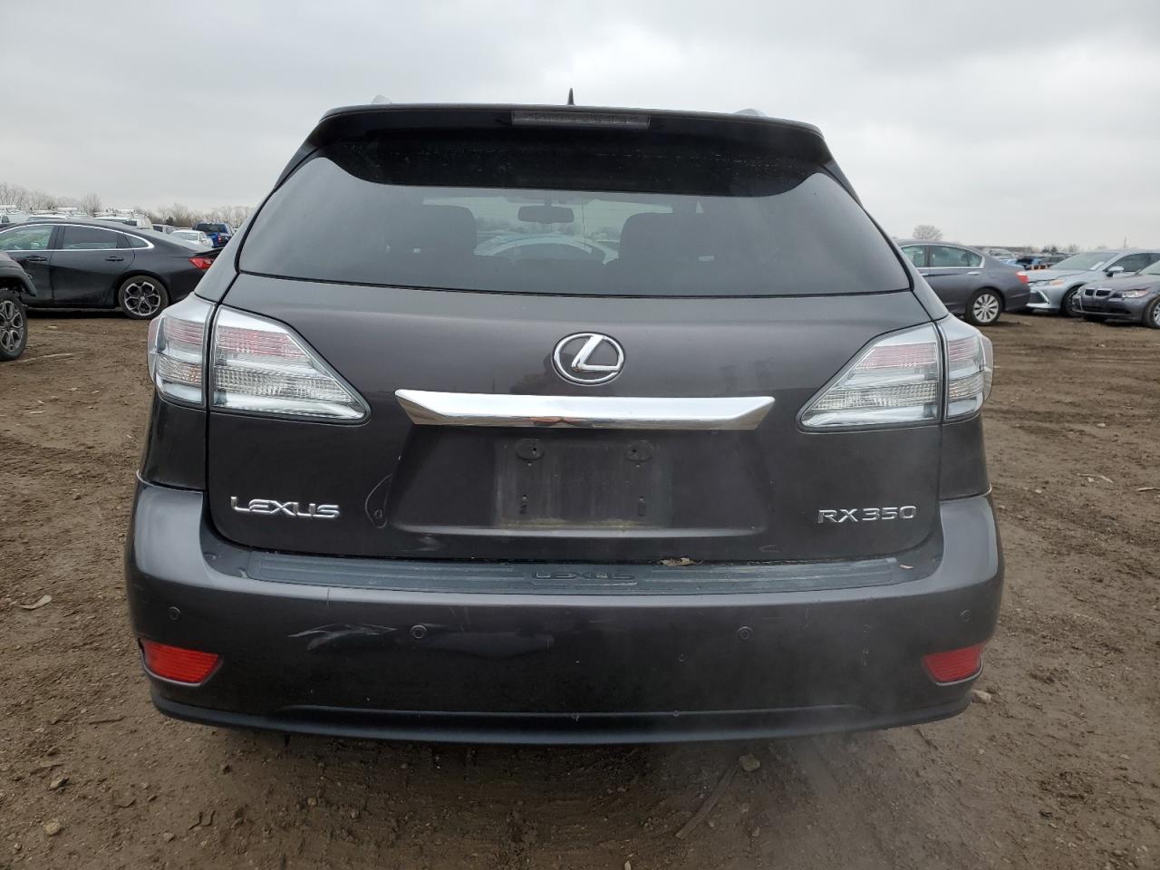 2010 Lexus Rx 350 VIN: 2T2BK1BA8AC024242 Lot: 93208295