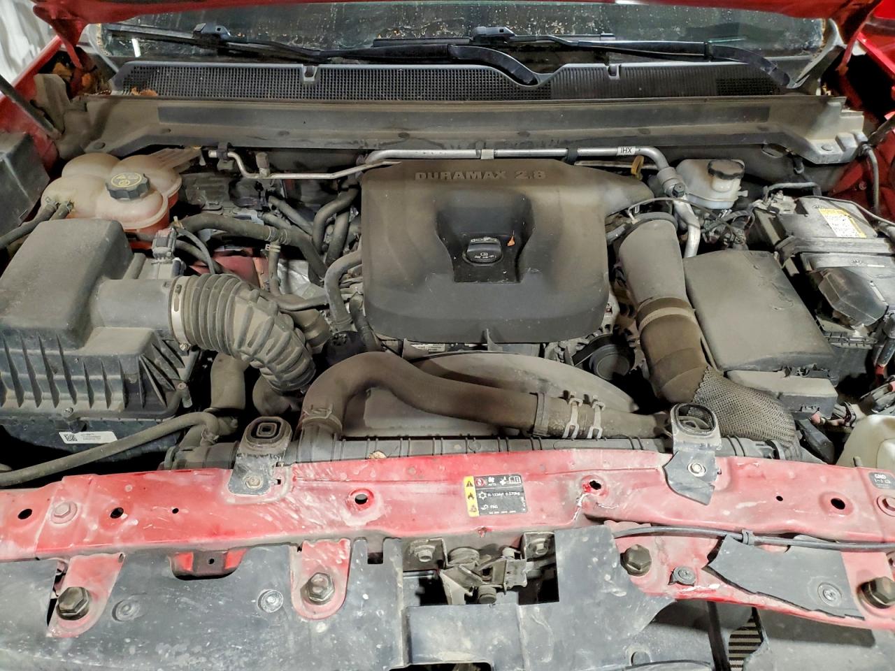 2017 Chevrolet Colorado Z71 VIN: 1GCPTDE14H1267873 Lot: 91902405