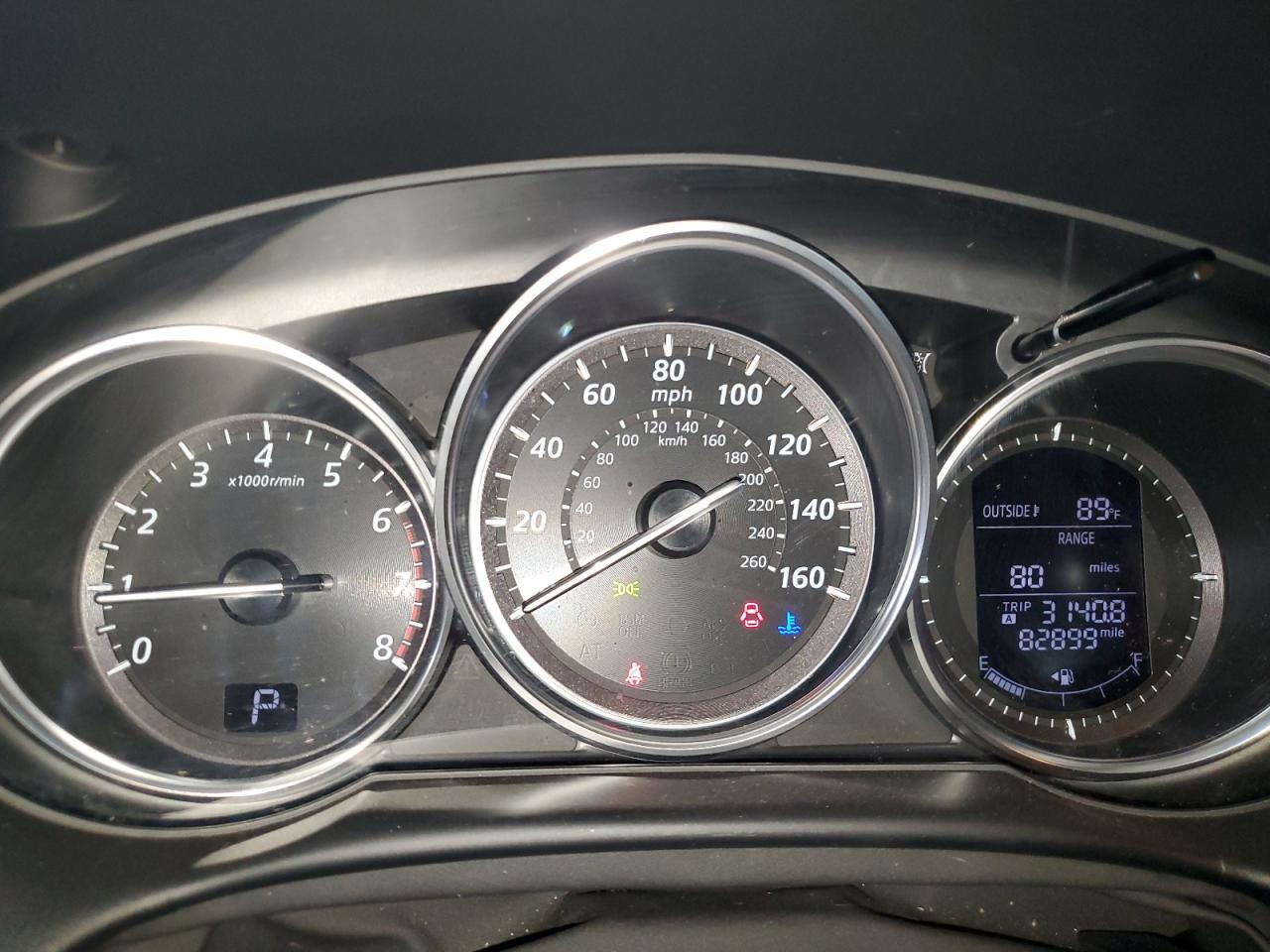 2014 Mazda Cx-5 Gt VIN: JM3KE2DY5E0342743 Lot: 91139245