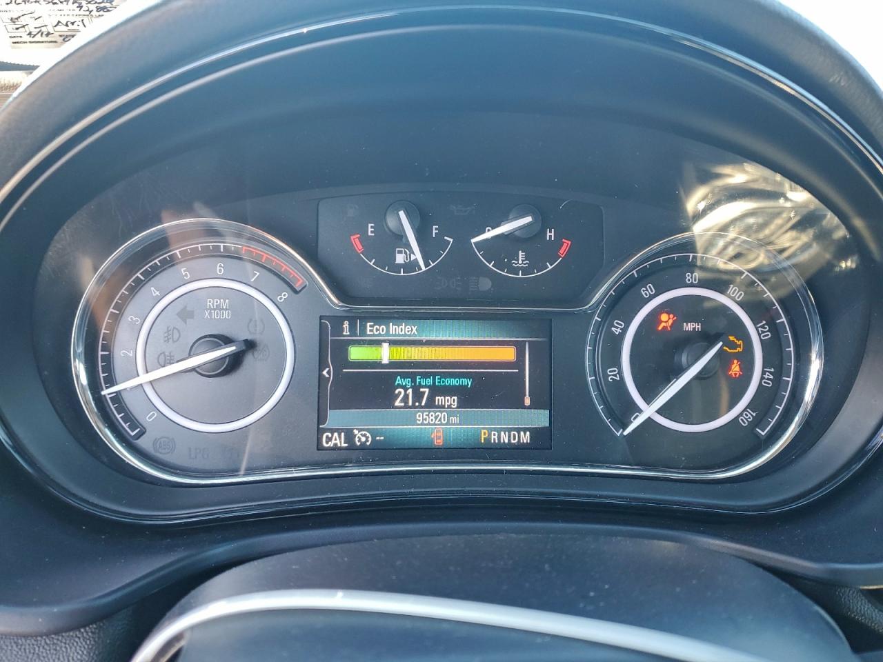 2016 Buick Regal VIN: 2G4GK5EX9G9153029 Lot: 93443075