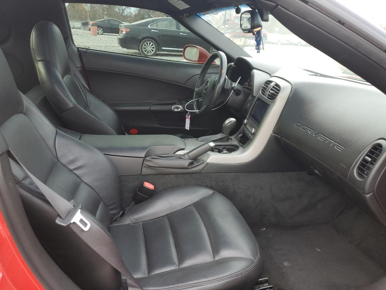 2007 Chevrolet Corvette VIN: 1G1YY25U875109010 Lot: 93938095