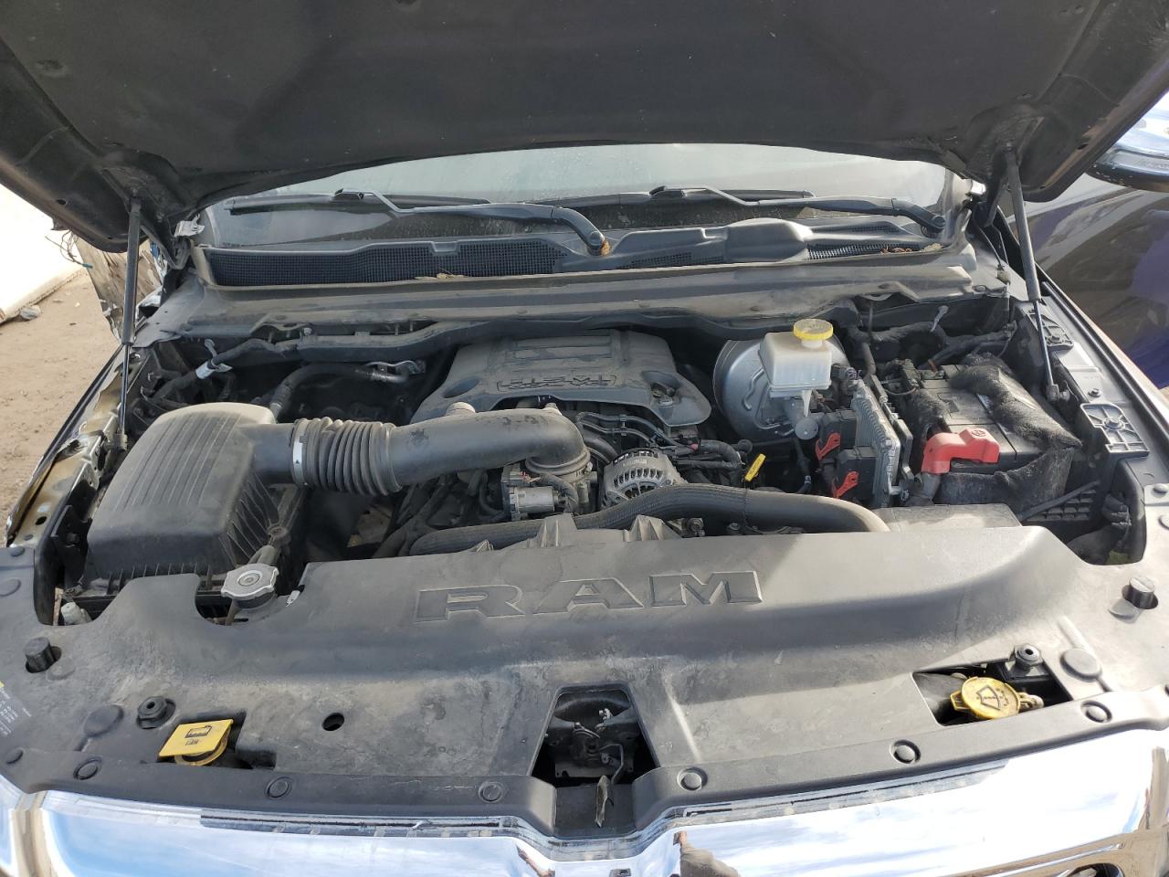 2019 Ram 1500 Laramie VIN: 1C6SRFJTXKN512601 Lot: 91182215