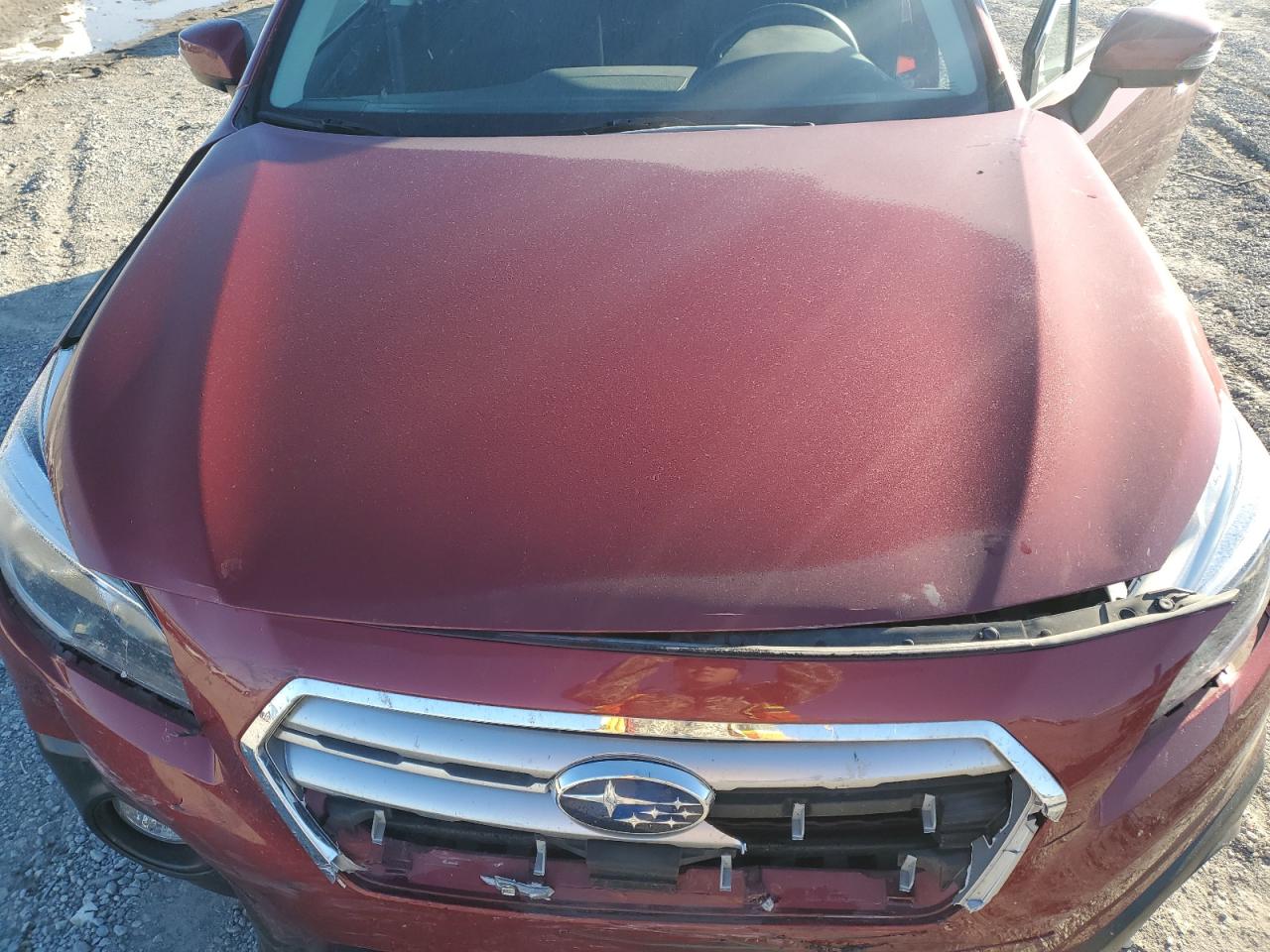 2017 Subaru Outback 2.5I Premium VIN: 4S4BSAHC1H3437843 Lot: 90975915