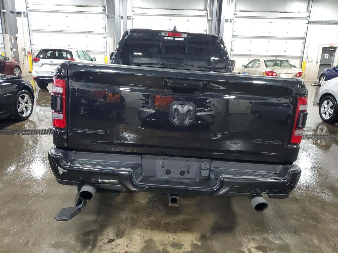 2022 Ram 1500 Laramie VIN: 1C6SRFRT7NN299731 Lot: 91810245