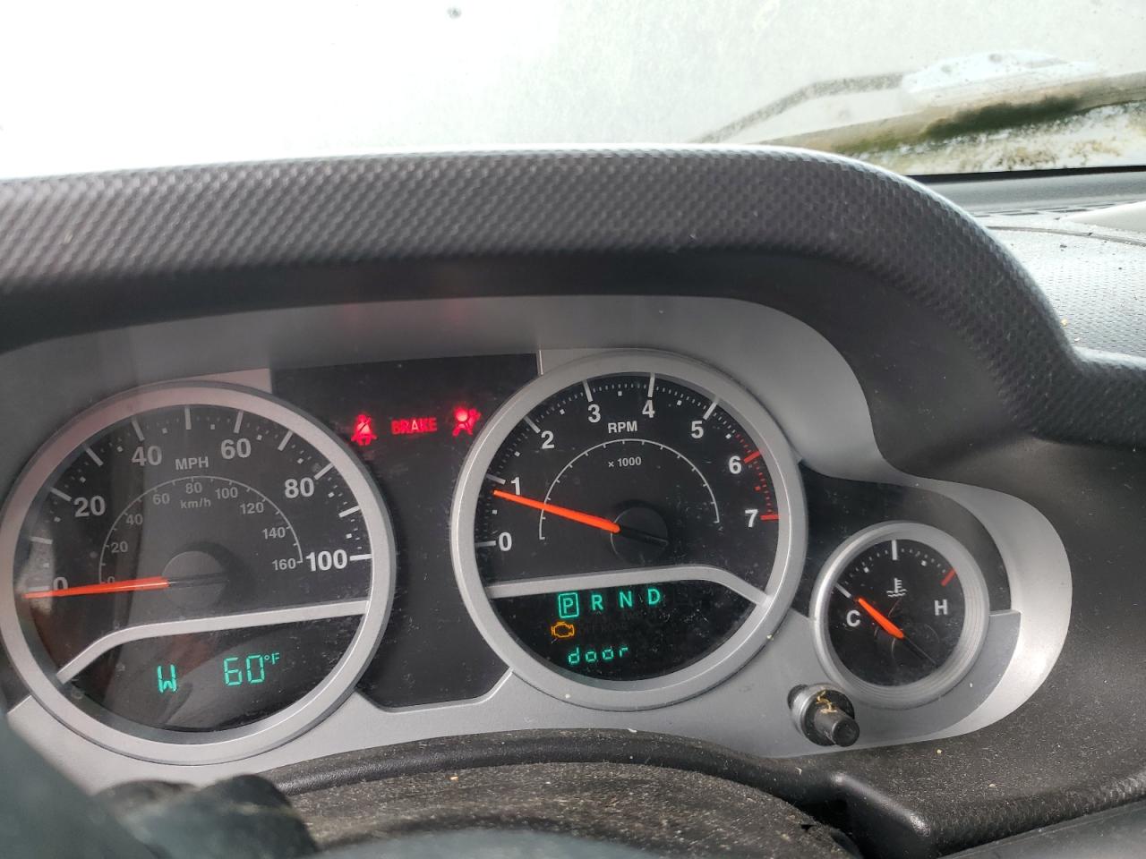 2007 Jeep Wrangler Sahara VIN: 1J8GA59157LQ38526 Lot: 91461315