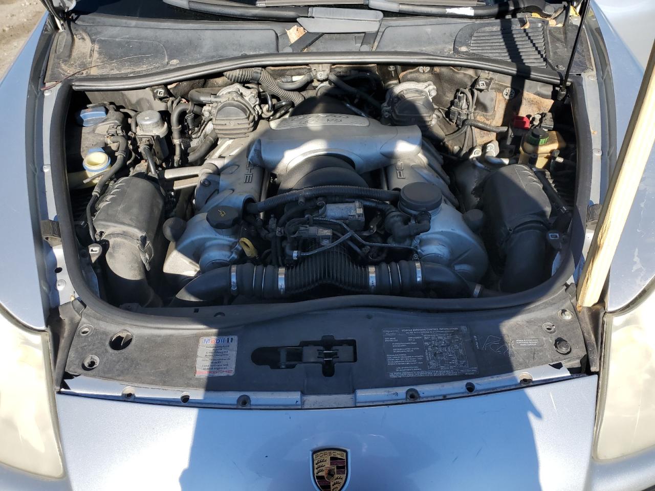 2005 Porsche Cayenne Turbo VIN: WP1AC29P75LA90386 Lot: 90699175