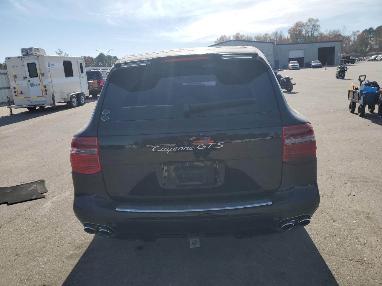 2009 Porsche Cayenne Gts VIN: WP1AD29P19LA64353 Lot: 93287315