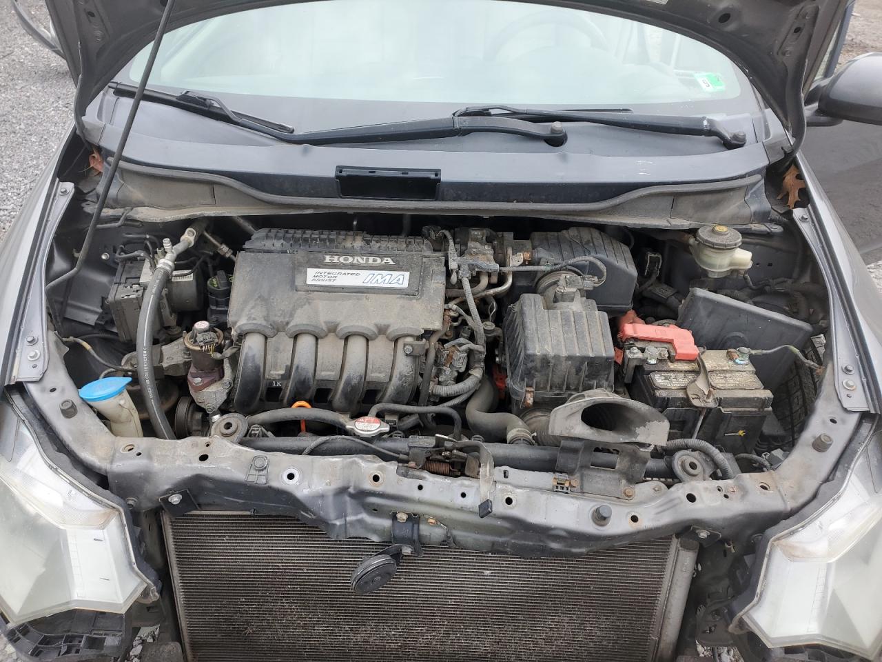 2011 Honda Insight Ex VIN: JHMZE2H7XBS009994 Lot: 93667205