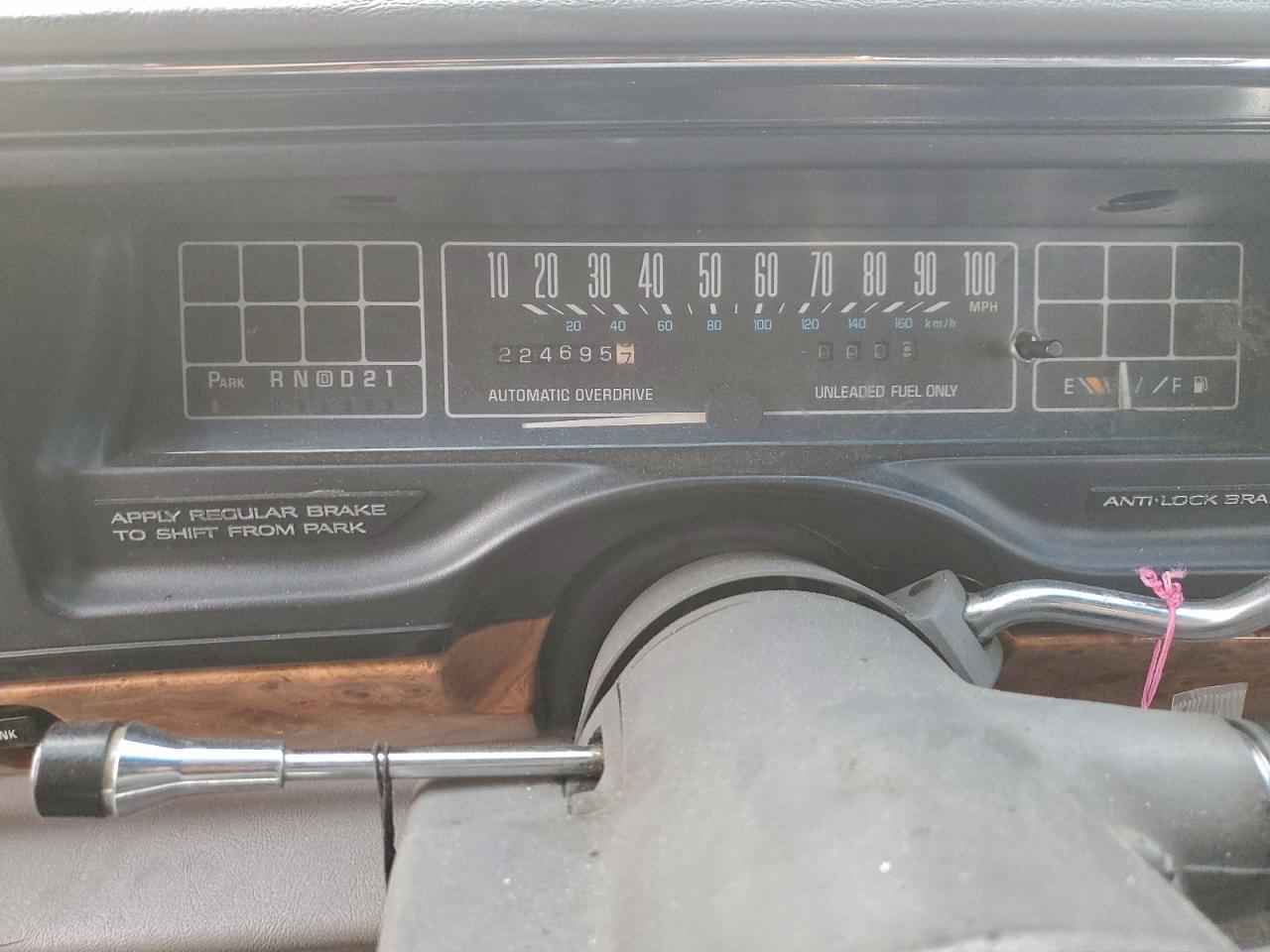 1993 Buick Lesabre Custom VIN: 1G4HP53L7PH503761 Lot: 94192165