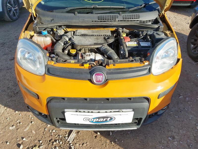 2014 FIAT PANDA 1.3 MULTIJET 4X4 5DR