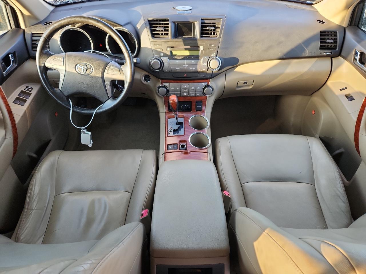 2009 Toyota Highlander Limited VIN: JTEES42A992116114 Lot: 91637215