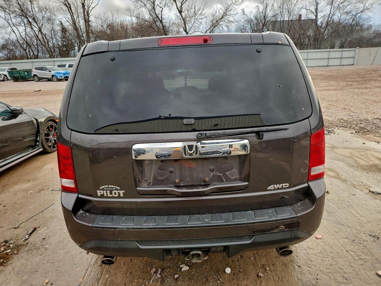 2014 Honda Pilot Exl VIN: 5FNYF4H53EB028327 Lot: 93439405