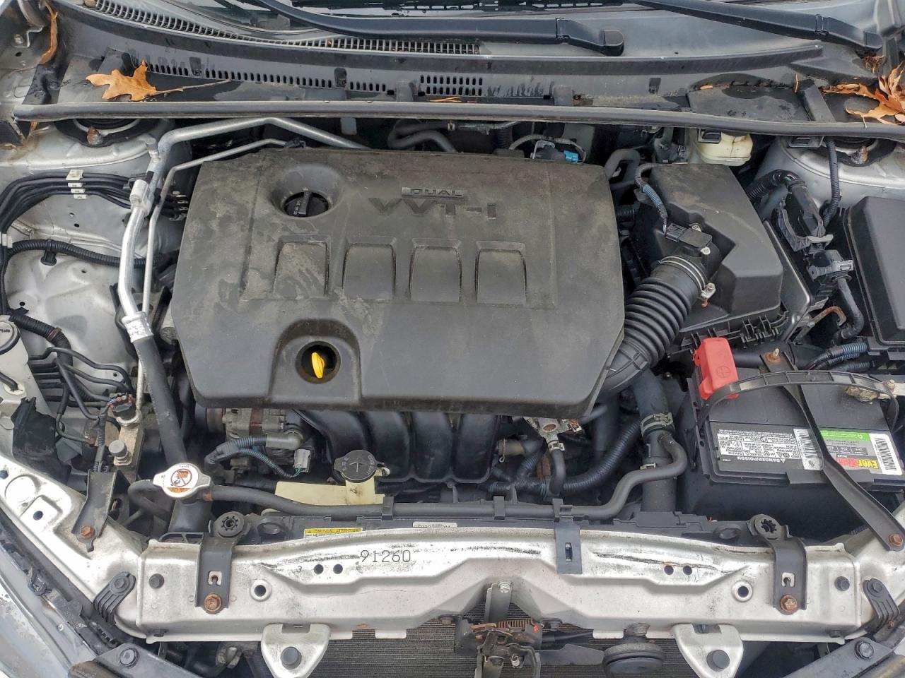 2017 Toyota Corolla L VIN: 2T1BURHE1HC810613 Lot: 94525855