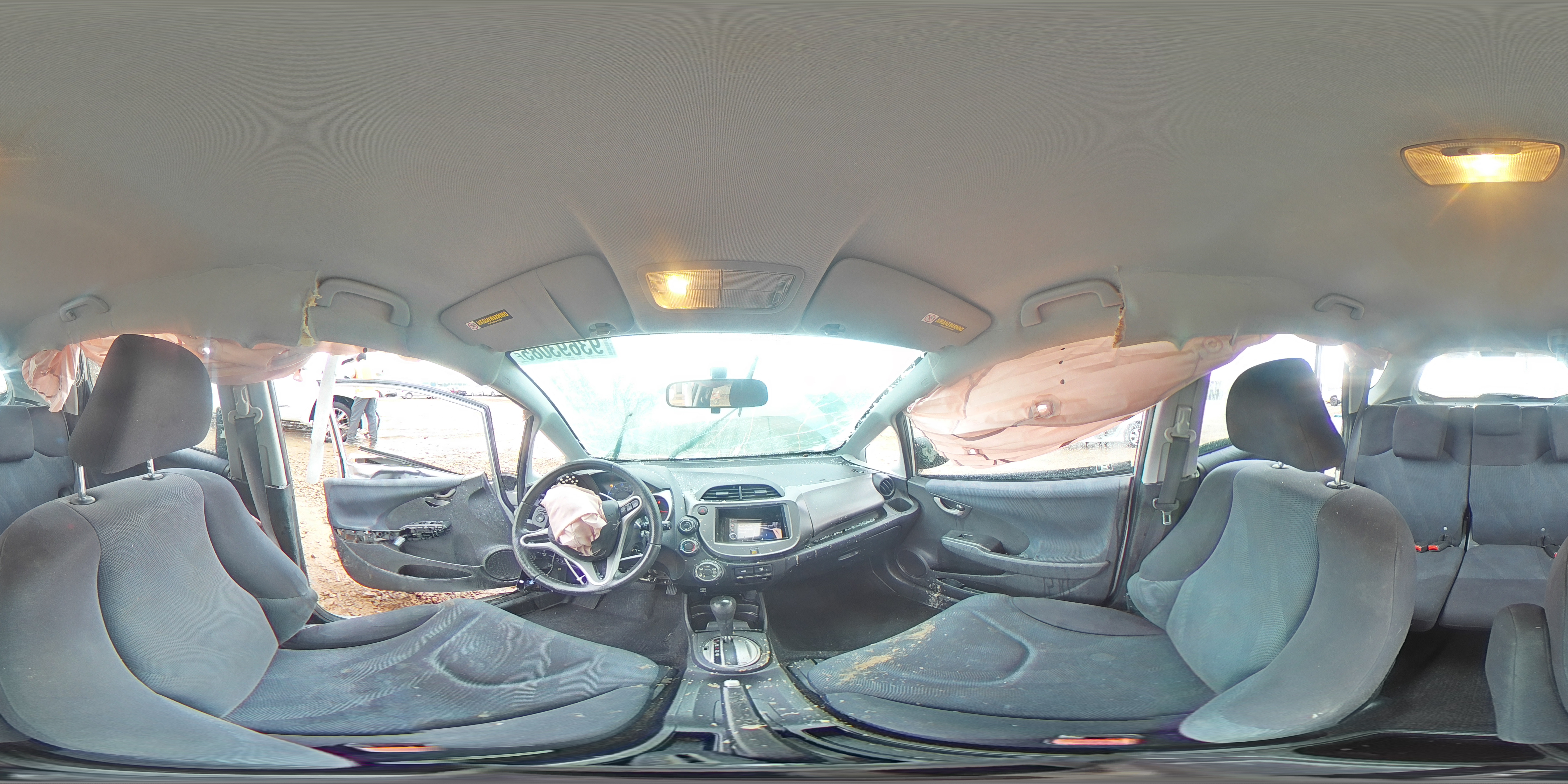 2011 Honda Fit Sport VIN: JHMGE8H58BC007583 Lot: 93693085