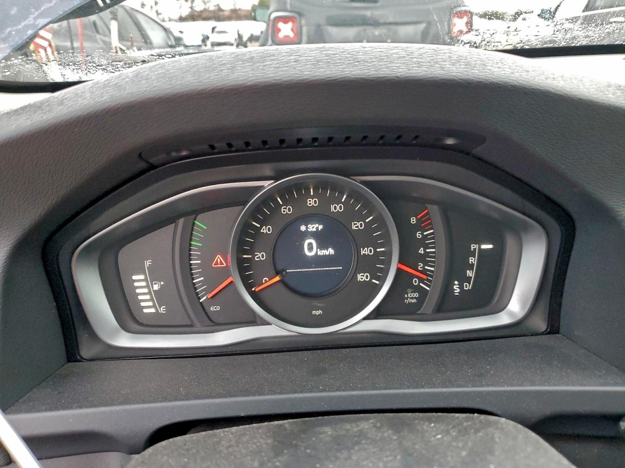 2015 Volvo V60 VIN: YV140MEJ9F1224813 Lot: 93770825