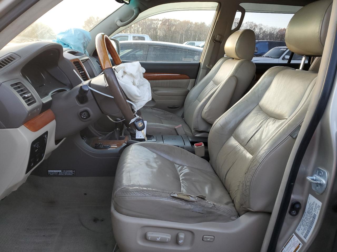 2004 Lexus Gx 470 VIN: JTJBT20X140066035 Lot: 92174725