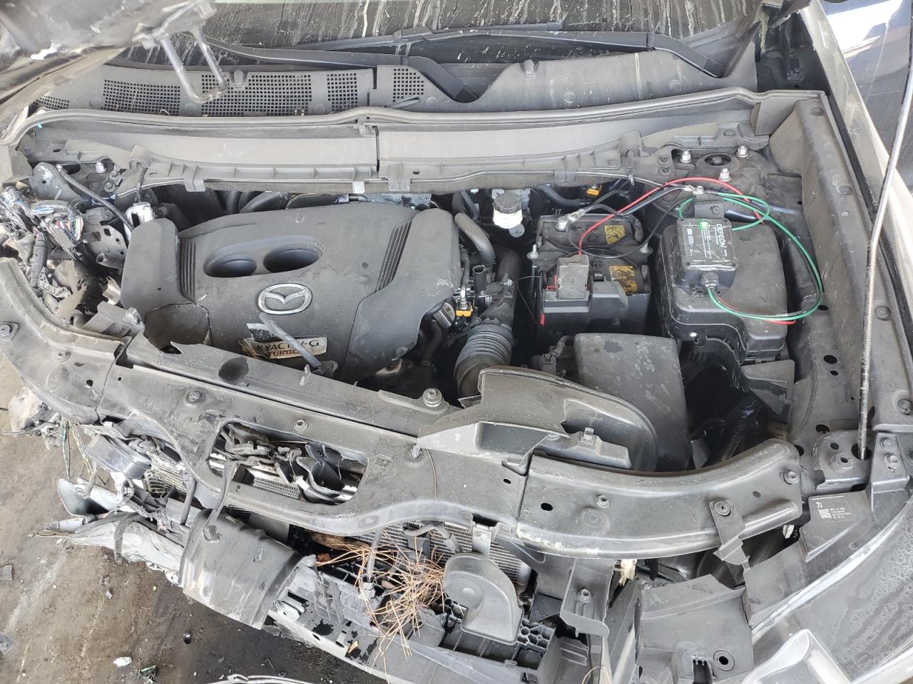 2021 Mazda Cx-9 Touring VIN: JM3TCBCY6M0541228 Lot: 92128855