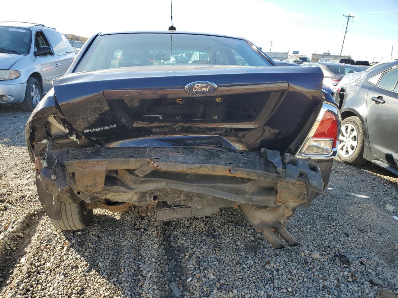 2007 Ford Fusion S VIN: 3FAHP06Z47R174710 Lot: 92620415