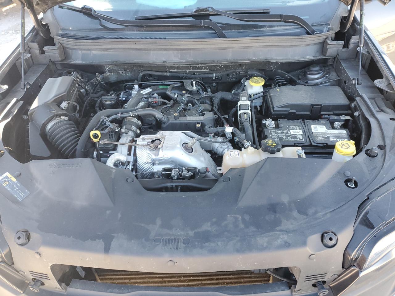 2020 Jeep Cherokee Trailhawk VIN: 1C4PJMBN6LD538095 Lot: 92388395