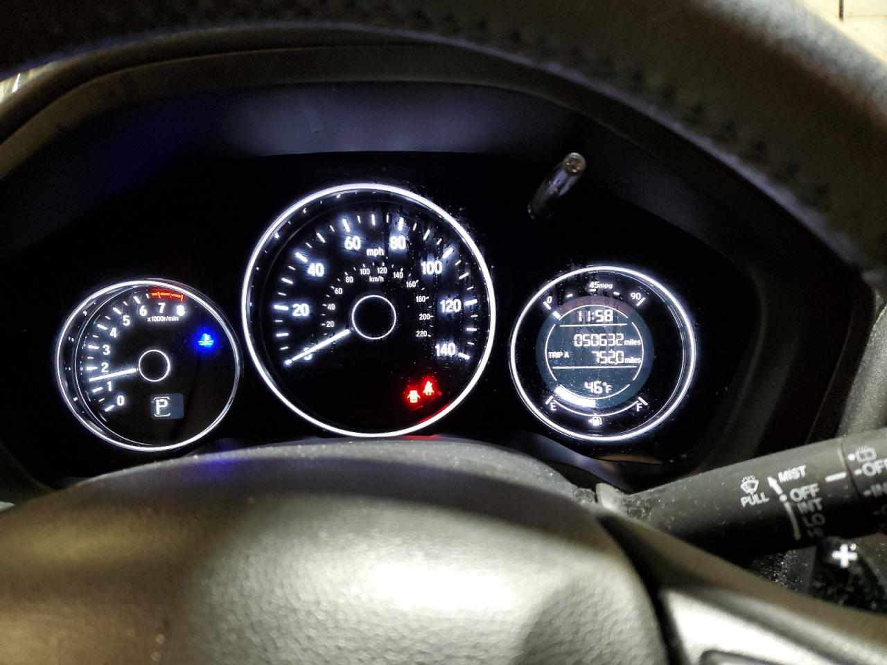 2022 Honda Hr-V Sport VIN: 3CZRU6H19NM767663 Lot: 93221005