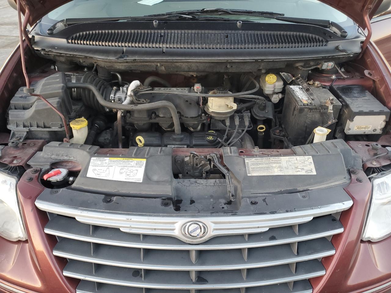 2007 Chrysler Town & Country Limited VIN: 2A4GP64L57R108349 Lot: 91656805