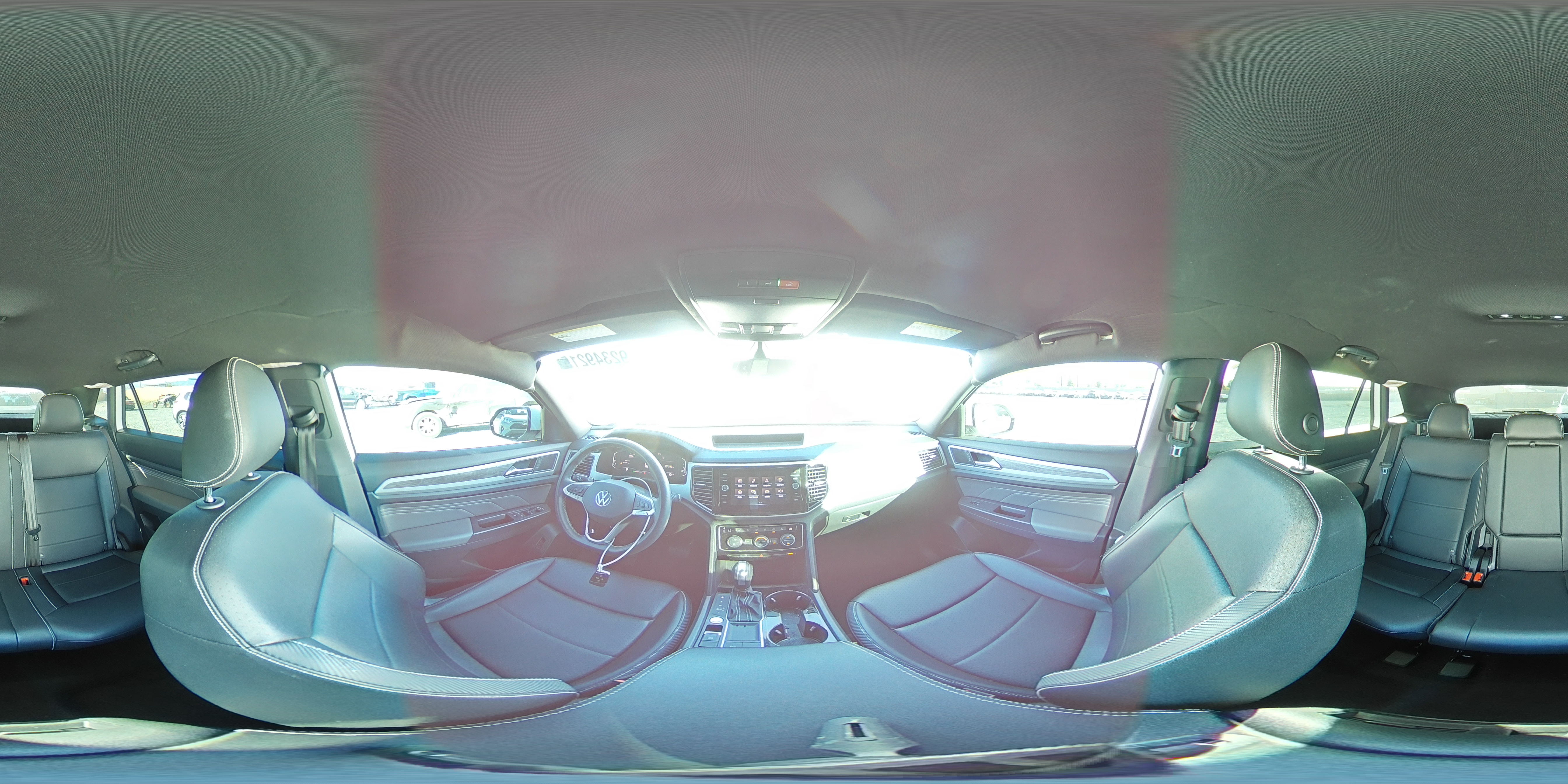 2023 Volkswagen Atlas Cross Sport Se VIN: 1V2WE2CA4PC212578 Lot: 92349215