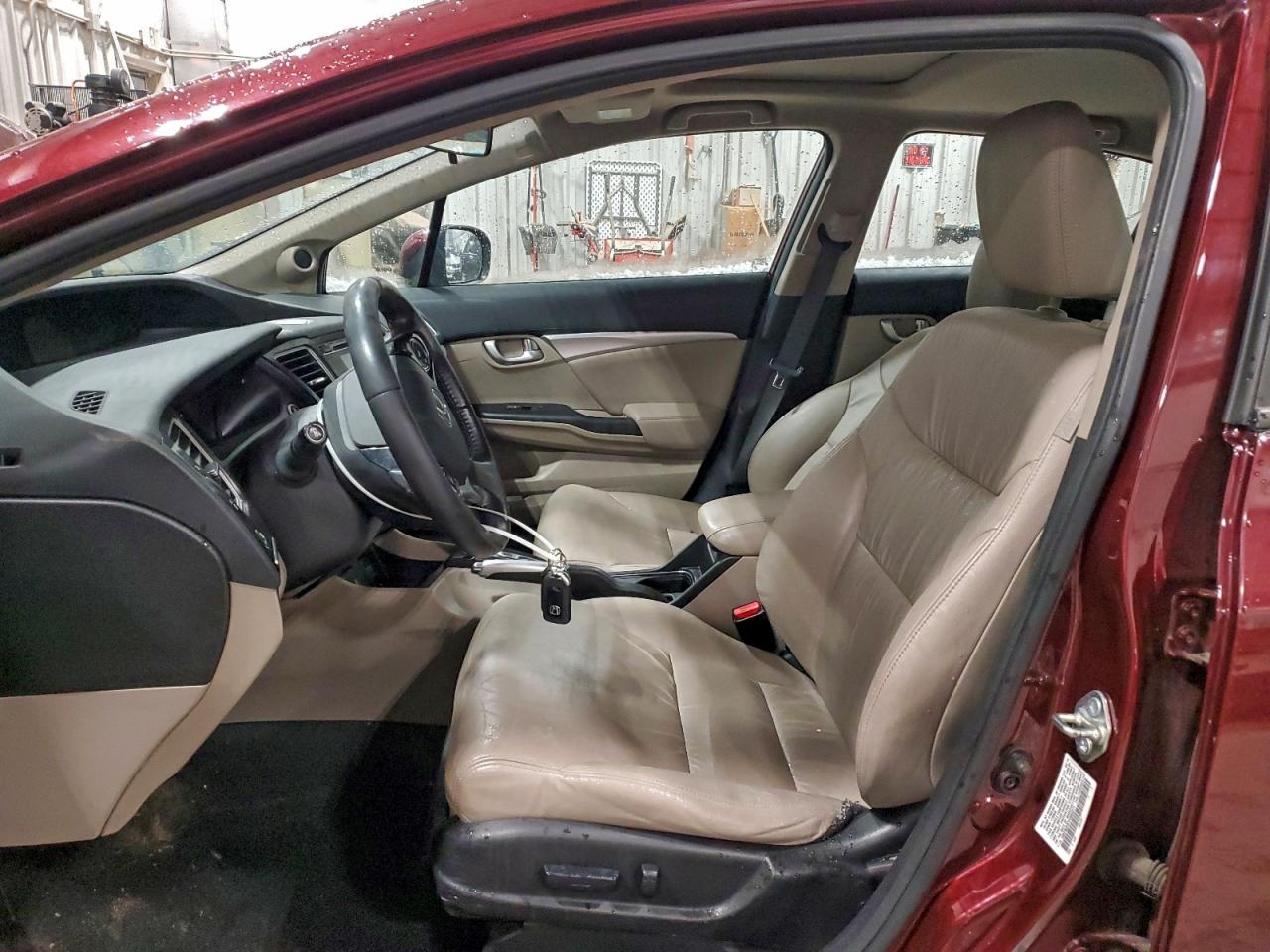 2015 Honda Civic Exl VIN: 19XFB2F97FE069371 Lot: 94264225