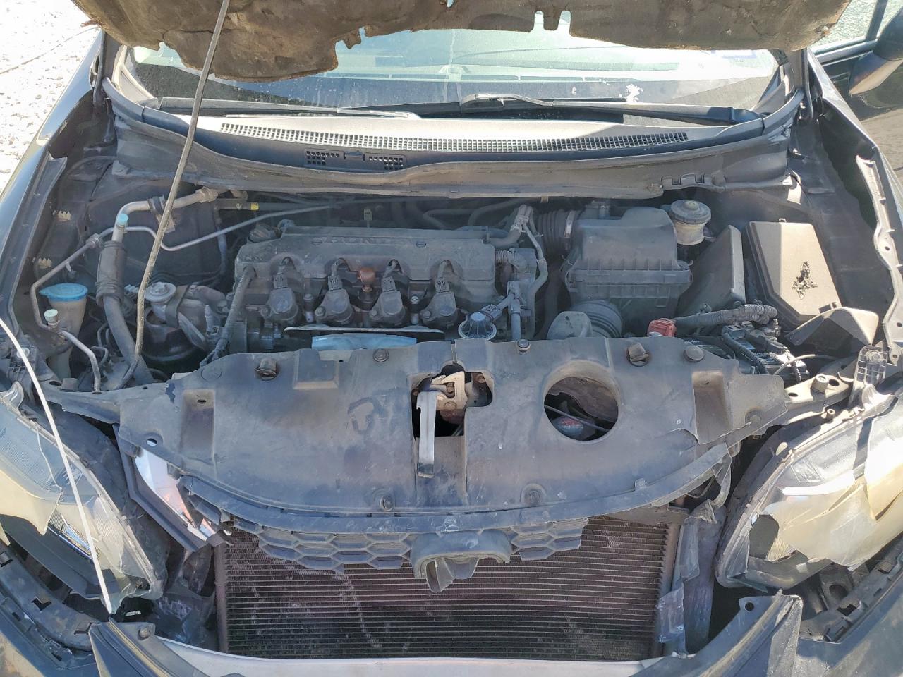 2013 Honda Civic Lx VIN: 2HGFB2F50DH504599 Lot: 92529645