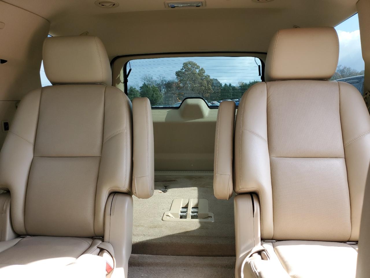 2011 Chevrolet Tahoe K1500 Ltz VIN: 1GNSKCE03BR269872 Lot: 92201365