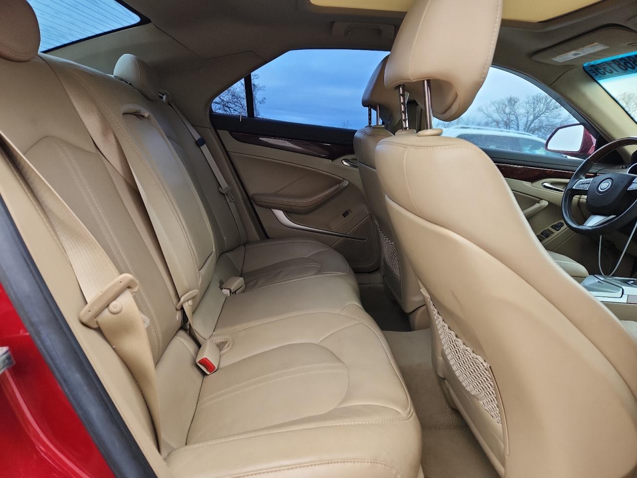 2008 Cadillac Cts Hi Feature V6 VIN: 1G6DR57V380213593 Lot: 92868135