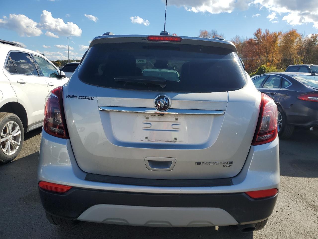 2019 Buick Encore Preferred VIN: KL4CJESB4KB705231 Lot: 92887765
