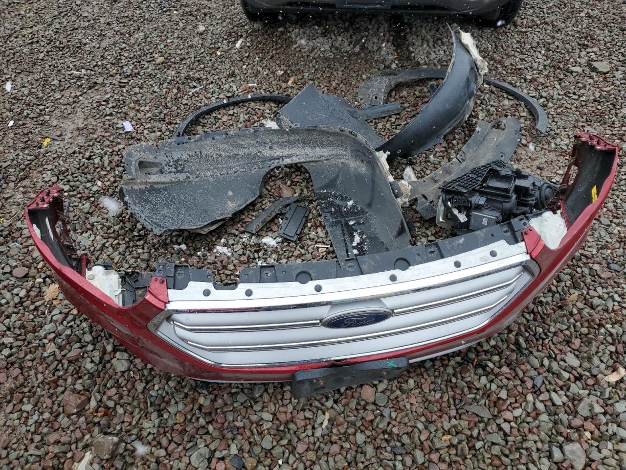 2017 Ford Escape Titanium VIN: 1FMCU9JD6HUC90140 Lot: 91105275