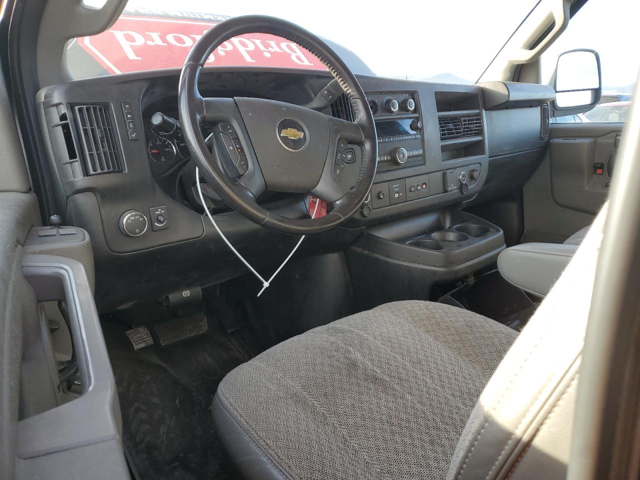 2023 Chevrolet Express G2500 VIN: 1GCWGBFP6P1100145 Lot: 92168545