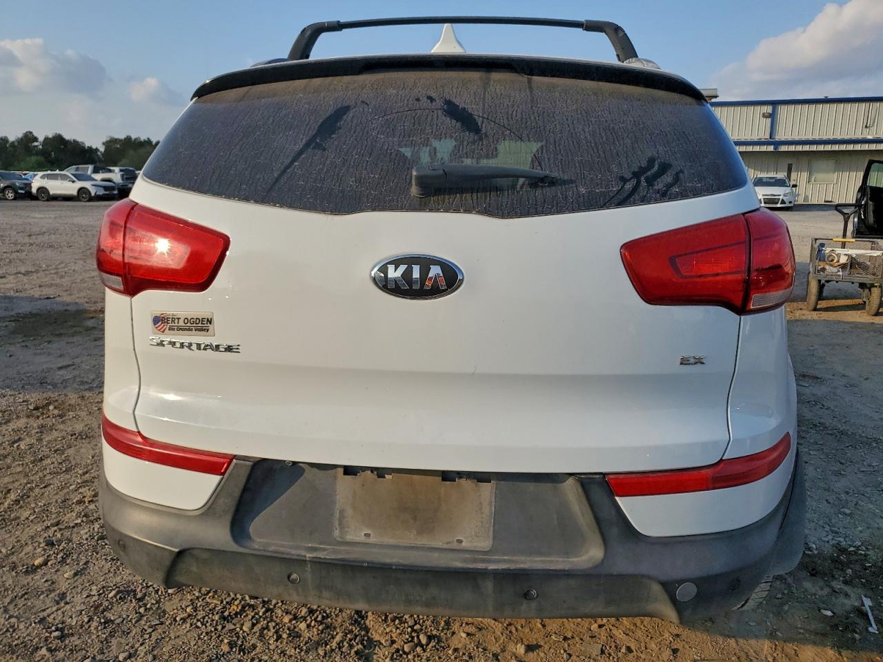 2014 Kia Sportage Ex VIN: KNDPC3AC3E7617245 Lot: 93835565