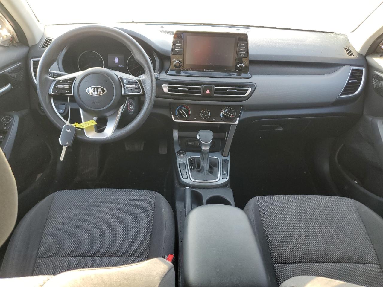 2021 Kia Seltos Lx VIN: KNDEPCAA2M7106831 Lot: 93195415