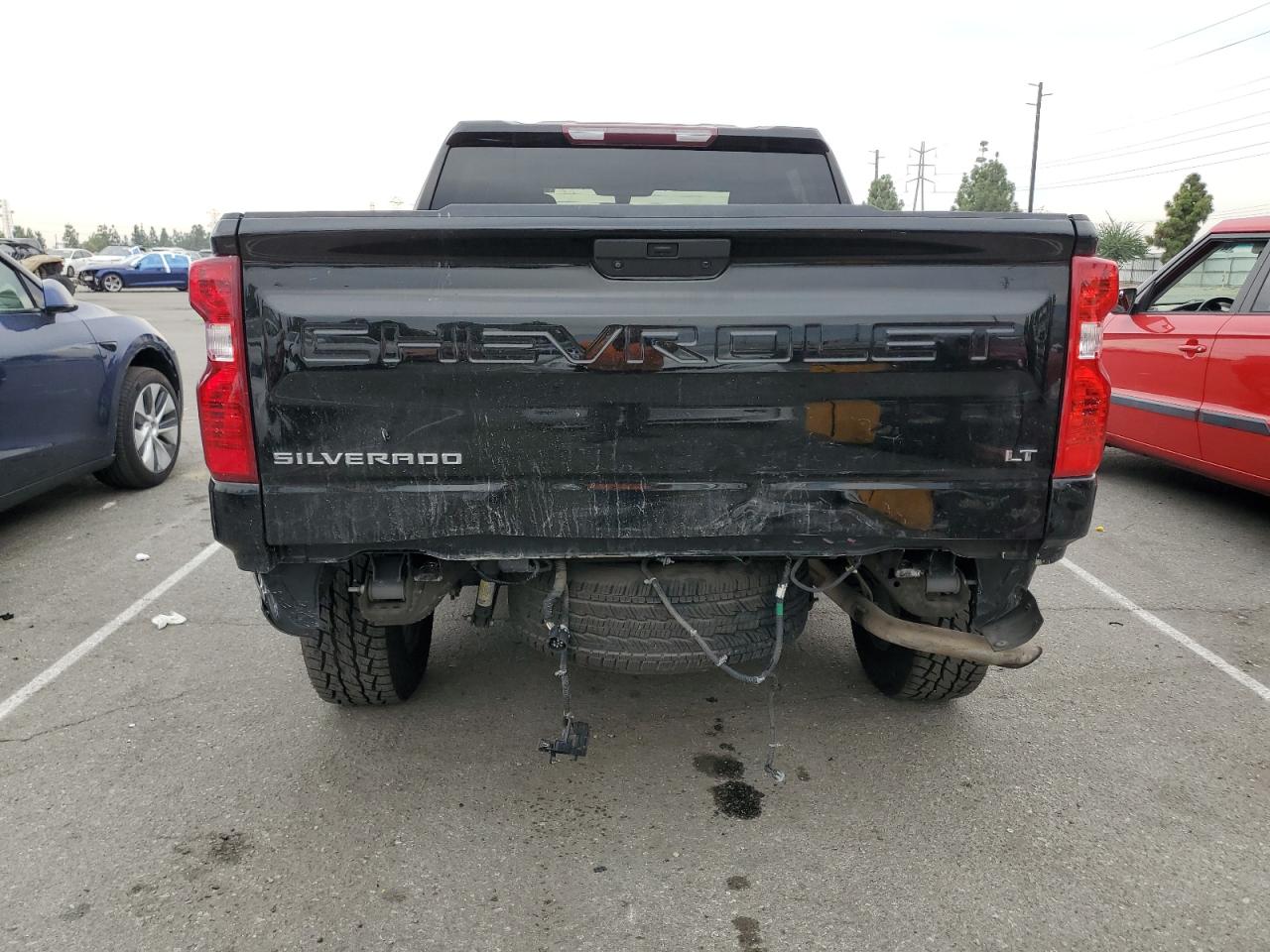 2021 Chevrolet Silverado C1500 Lt VIN: 3GCPWCED3MG138305 Lot: 92658185