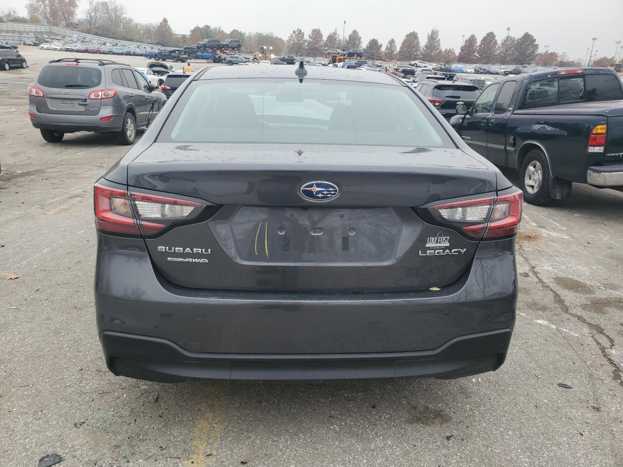 2025 Subaru Legacy Premium VIN: 4S3BWAC61S3016724 Lot: 93214615