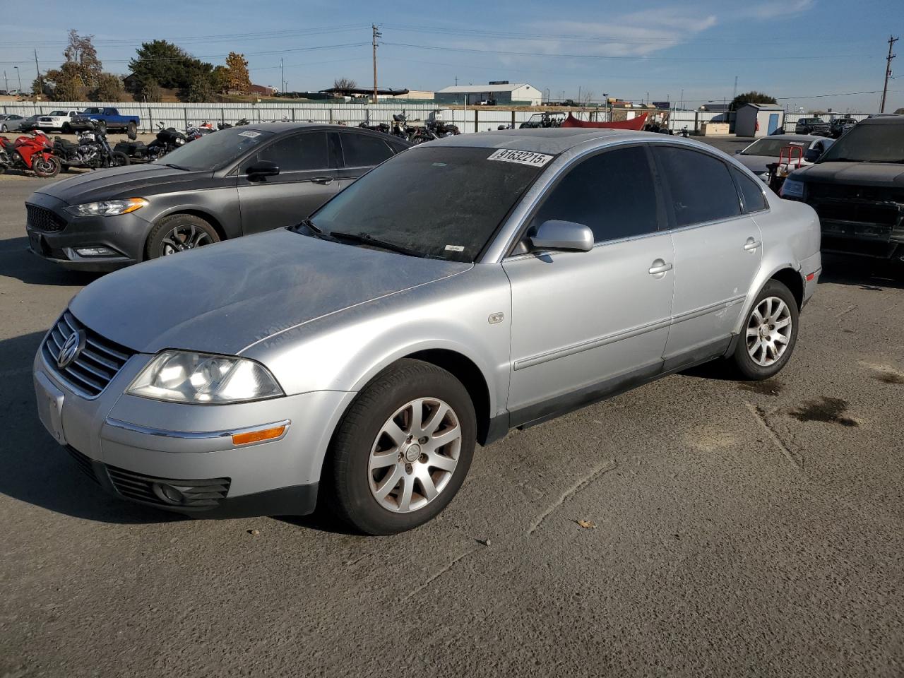 2002 Volkswagen Passat Gls