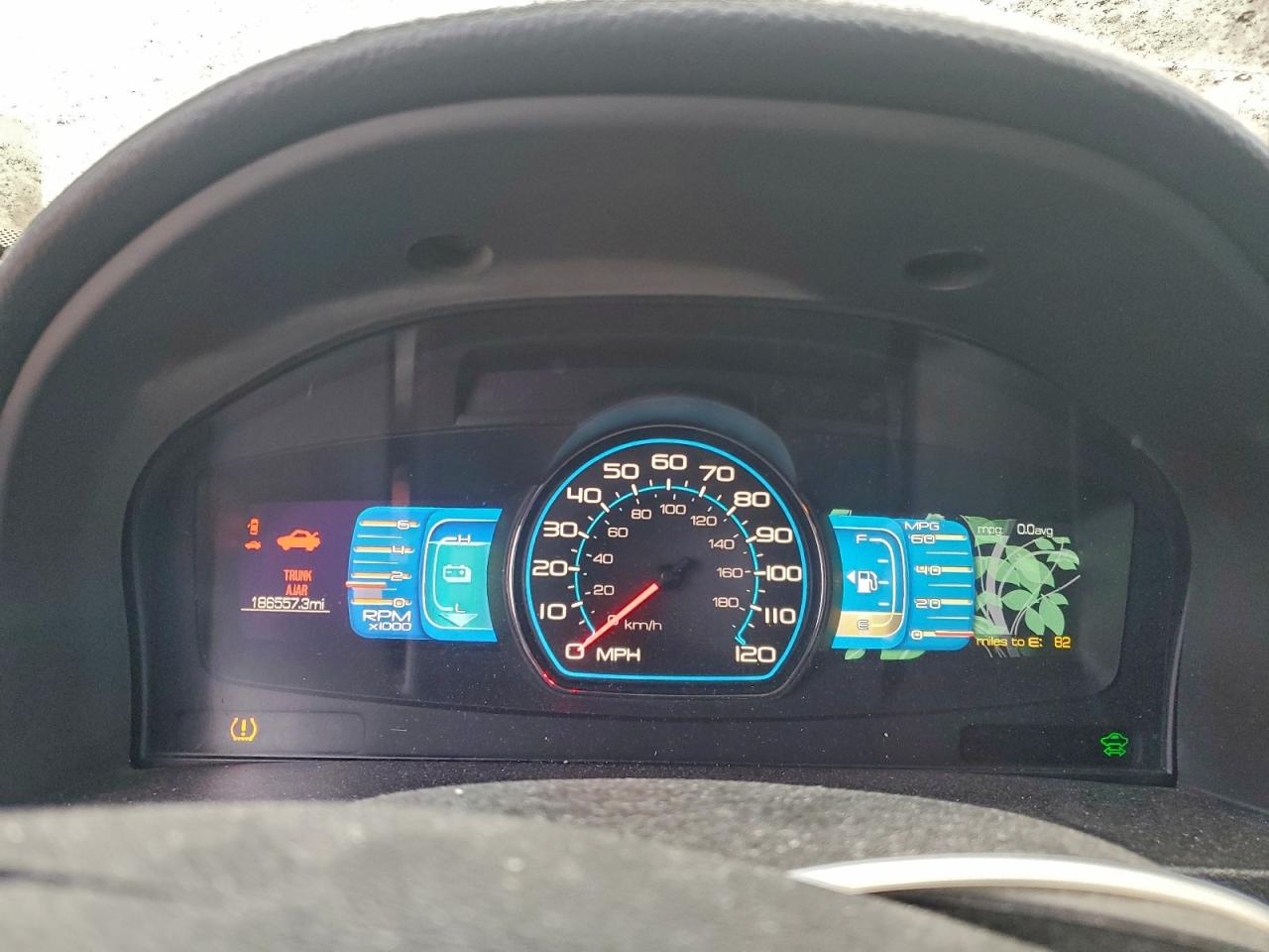 2011 Ford Fusion Hybrid VIN: 3FADP0L37BR229139 Lot: 94581925