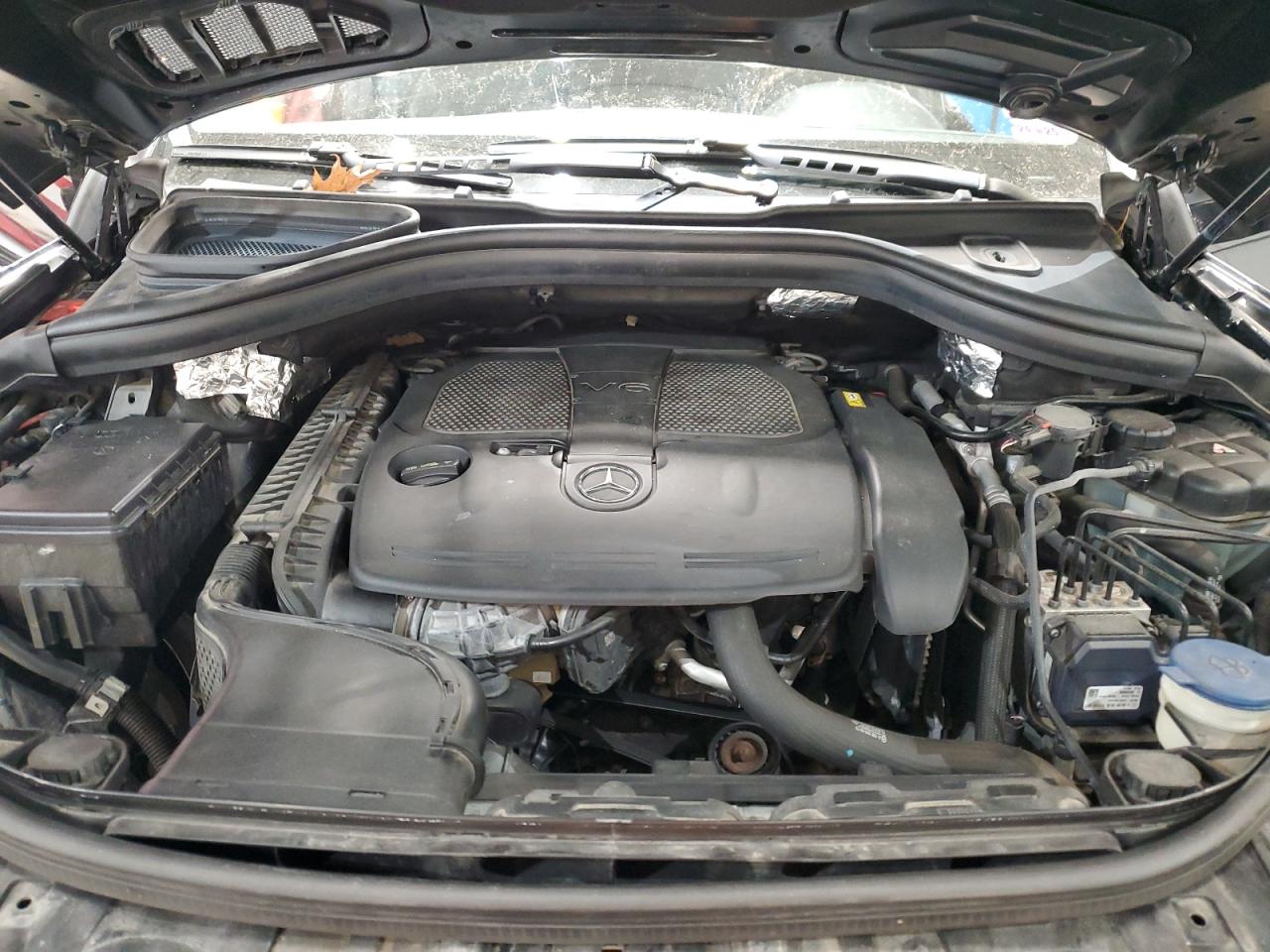 2013 Mercedes-Benz Ml 350 4Matic VIN: 4JGDA5HB7DA124277 Lot: 93244305