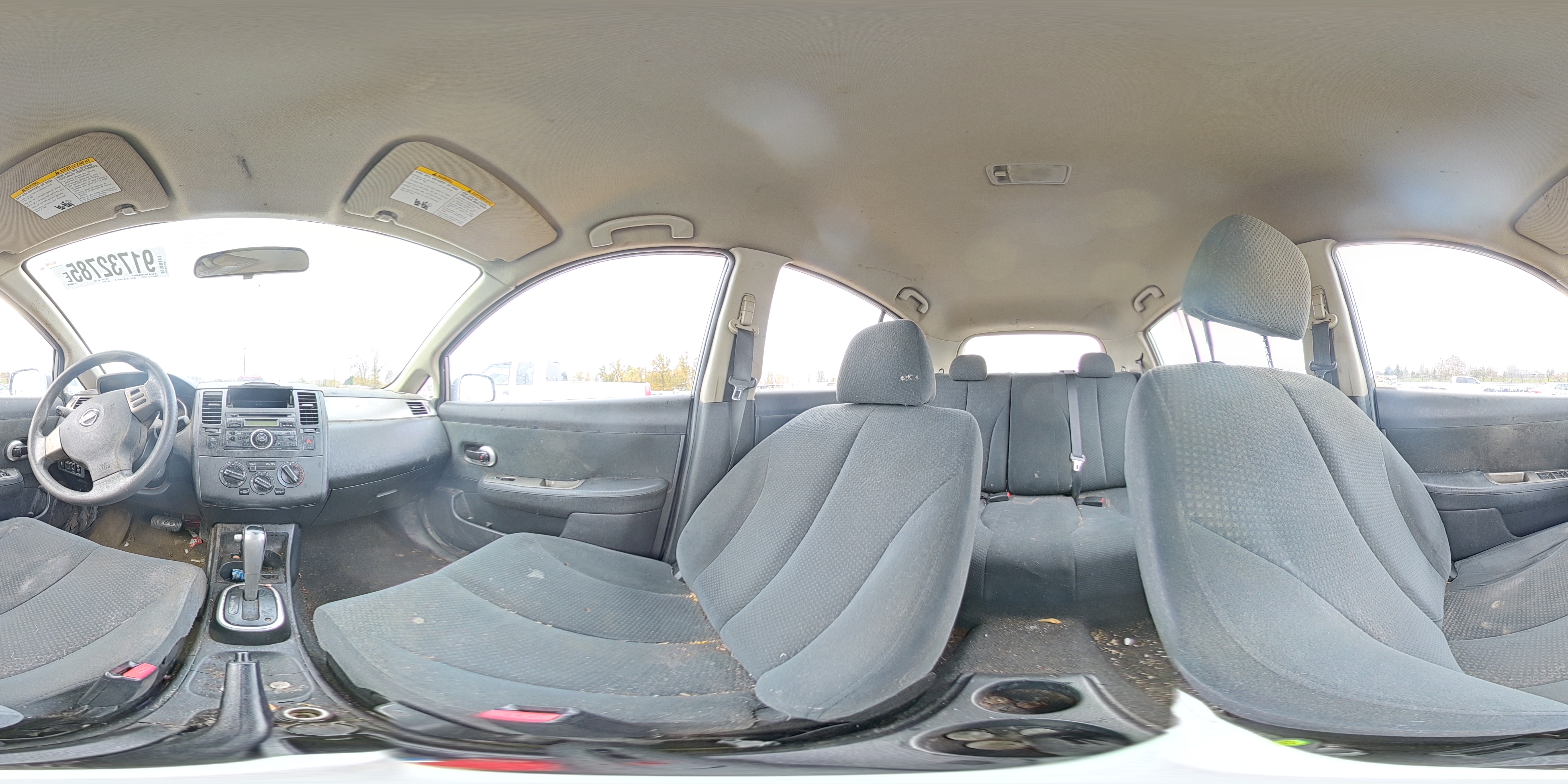 2010 Nissan Versa S VIN: 3N1BC1CP0AL403417 Lot: 91732785