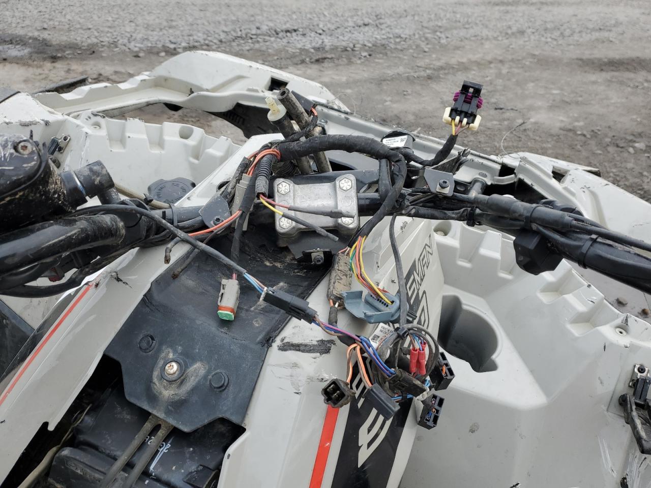 2023 Polaris Sportsman 850 Ultimate Trail Le VIN: 4XASXZ855PB210947 Lot: 93049315