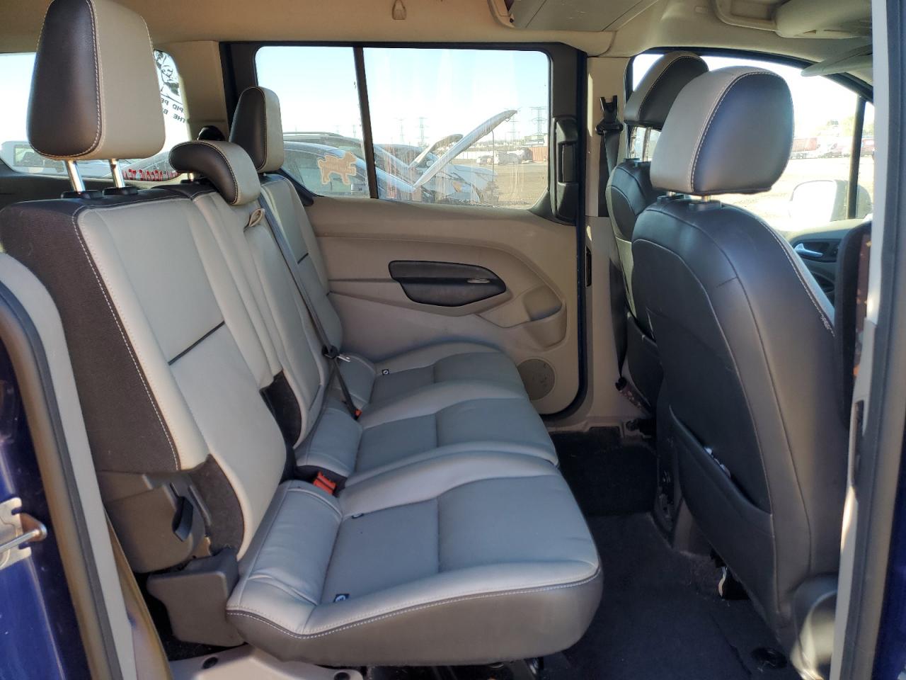 2014 Ford Transit Connect Xlt VIN: NM0GE9F72E1162879 Lot: 91899935